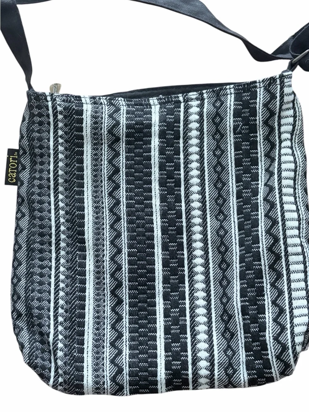 NWT Catori Embellished Embroidered Boho Crossbody Bag